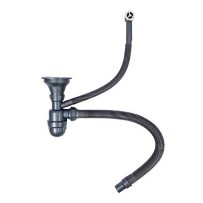 Сифон мийки гранітної онинарний 505 VALENSO Сифон мийки гранітної онинарний 505 VALENSO