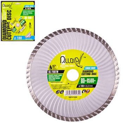 Диск алмаз. TURBO 180 Wave DS-7180TW ALLOID