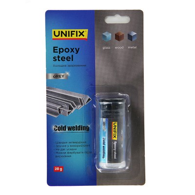 Холодне зварювання 28г сірий 940018 UNIFIX