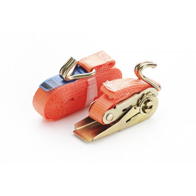 Ремінь багажний стяжний 25мм*5м*1Т 285012 СИЛА