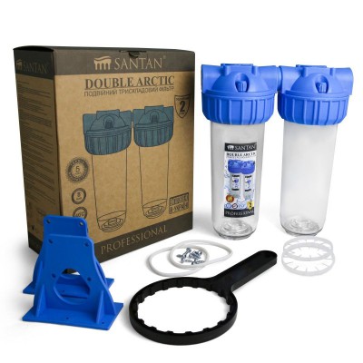 Корпус фільтра ST Double Arctic 3PS 1/2" без картрид