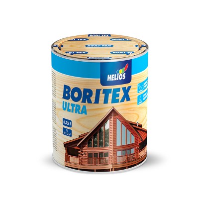 Лазур д/дерева BoriTex Ultra-безбарвна 0,75л.1 HELIOS