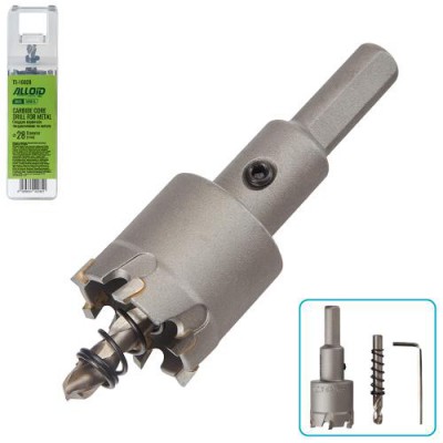 Коронка по металу 28мм TS-10028 ALLOID Base Коронка по металу 28мм TS-10028 ALLOID Base