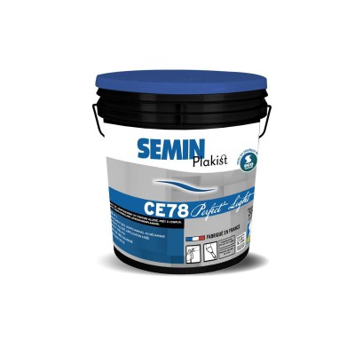 Шпакл фініш полім Plakist СЕ-78 Perfect LIGHT 20кг SEMIN