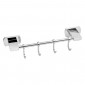 Рушникотримач 4 крючка KRP Graz-C95618-4 KRONER