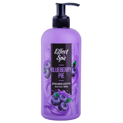 Крем-мило "Effect Spa" BLUEBERRY PIE доз. 500г