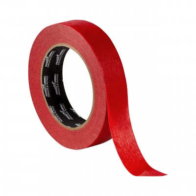 Стрічка малярна червона 25мм*50м Da Vinci Red ITWP2550R MUSTANG