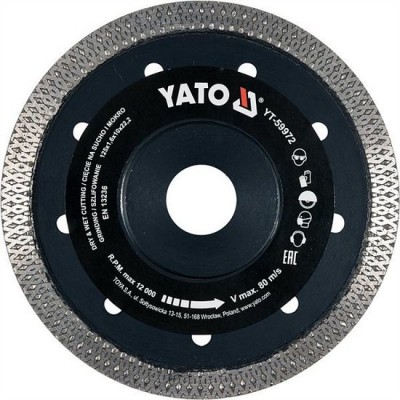 Диск алмаз. TURBO 125 YT-59972 YATO