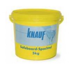 Шпаклівка для швів гіпсова для рентгенозахисних плит Safeboard-Spachtel 5кг KNAUF