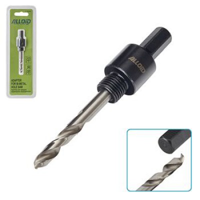 Хвостовик для коронок Bi-Met (16-30мм) HS-300163 ALLOID