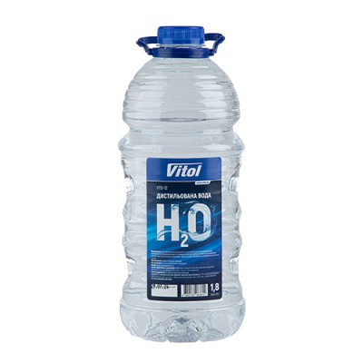 Вода дистильована 1,8л VTD-12 VITOL