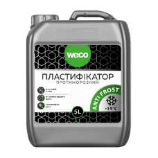 Пластифікатор протиморозний 10л WECO