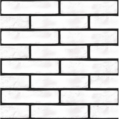 Плитка Slim THE STRAND білий 250*60*6 080010 BRICKSTYLE
