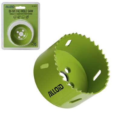 Коронка Bi-metal 70мм HS-30070 ALLOID Коронка Bi-metal 70мм HS-30070 ALLOID