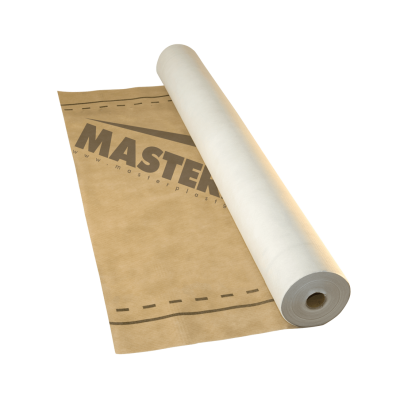 Мембрана супердифузійна 75м2 (135 г/м2) MASTERMAX 3 CLASSIC