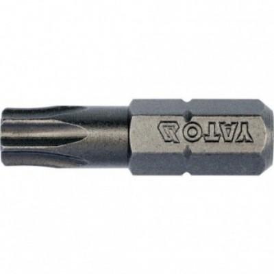 Біта TORX 30*25 HEX 1/4" (1шт) YT-78146 YATO