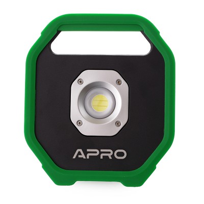 Прожектор LED 10W 400-1100Lm акумуляторний 900520 APRO