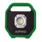 Прожектор LED 10W 400-1100Lm акумуляторний 900520 APRO