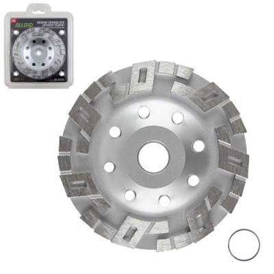 Чаша алмазна шліфувальна 125мм SEGMENT Advanced DG-3125AS ALLOID Pro