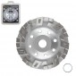 Чаша алмазна шліфувальна 125мм SEGMENT Advanced DG-3125AS ALLOID Pro