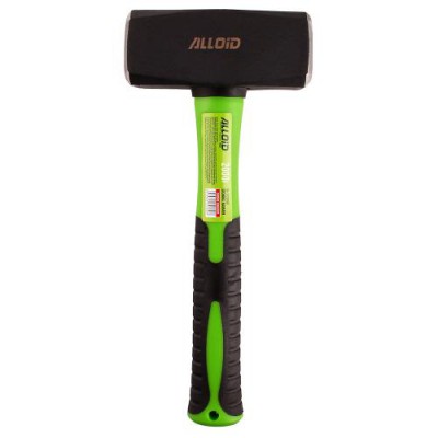 Кувалда 2000гр з ручкою фіберглас SH-122000F ALLOID