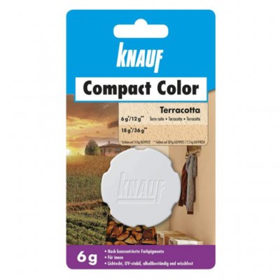 Колорант Terracotta (уп.6гр.) KNAUF