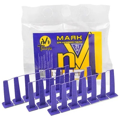Маяк для наливної підлоги (21шт)