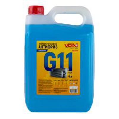 Антифриз Blue 4л G11 концентрат VAK-1144 VOIN