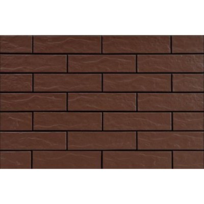 Плитка 245х65 BROWN рустикальна CERRAD