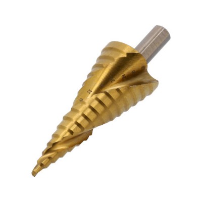 Свердло по металу конічне ступінчате 4-32мм YT-44748 YATO