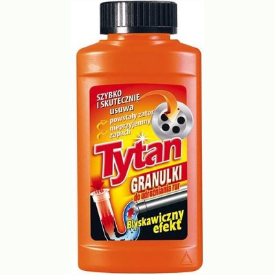 Гранульований засіб для труб 0,8кг 96-020-068 TITAN