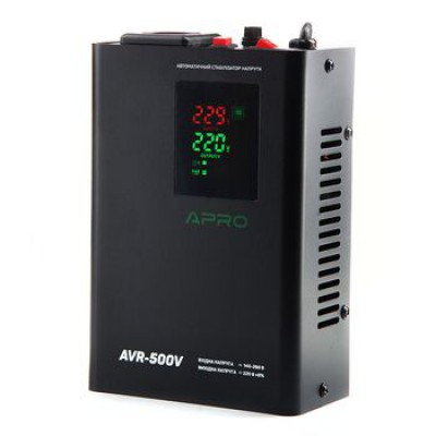 Стабілізатор напруги релейний 400Вт 500BA 852004 APRO