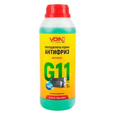 Антифриз -40 Green 1л G11 VA-1112 VOIN
