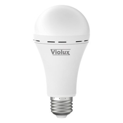 Лампа акумуляторна LED 10W Е27 4000К VIOLUX
