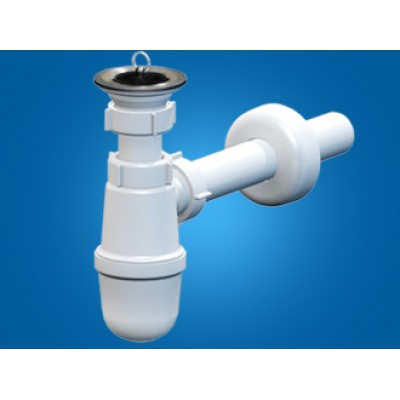 Сифон умивальникаТюльпан Т 0405 SoloPlast