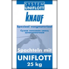 Шпаклівка для швів гіпсова UNIFLOT 25кг KNAUF