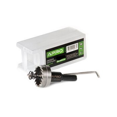 Свердло корончате метал HSS/M2 50мм 812075 APRO
