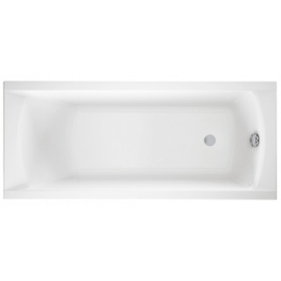Ванна акрилова KORAT 170х75см з ніжками CERSANIT