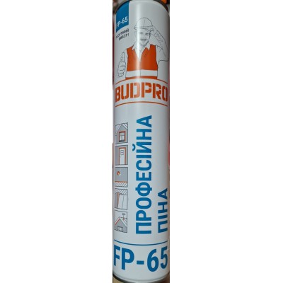 Піна пістол 720мл FP-65 Gunfoam Prof BUDPRO