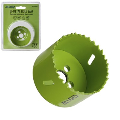 Коронка Bi-metal 65мм HS-30065 ALLOID Коронка Bi-metal 65мм HS-30065 ALLOID