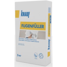 Шпаклівка для швів гіпсова Фугенфюллер  5 кг KNAUF