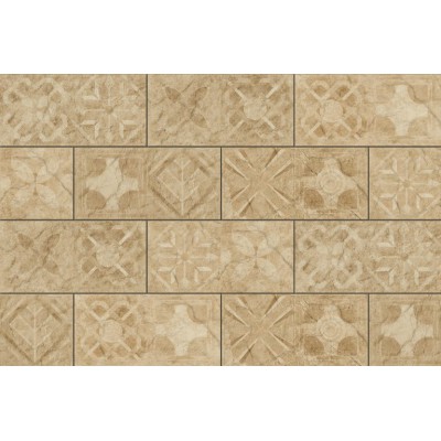 Камінь фасадний 148х300х9 Torstone Beige Decor 9263 CERRAD