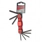 Ключ набір TORX 8шт Т9-Т40 мультитул 48119 HAISSER