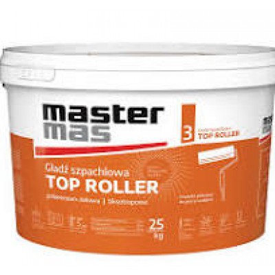 Шпакл фініш полім гелева TopRoller 25кг MASTERMAS