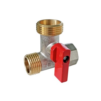 Кран кульовий 1/2х3/4х1/2 FZ55-1 ZEGOR