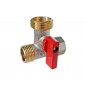 Кран кульовий 1/2х3/4х1/2 FZ55-1 ZEGOR