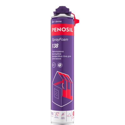 Піна пістол 810мл SprayFoam 138 PENOSIL