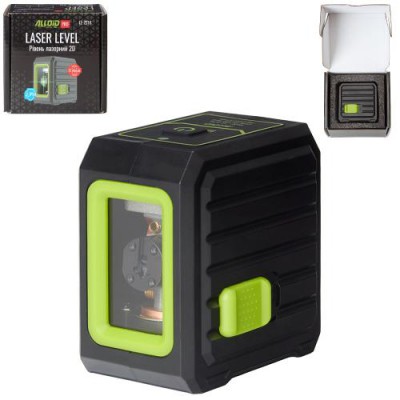 Рівень лазерний 2D LL-2218 ALLOID Pro