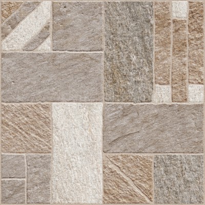 Плитка 400х400х8 MISTO MATTONE Коричневий 3F7830 GT