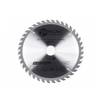 Диск пильн 190х30 40т 54-142 POLAX